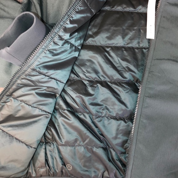 LULULEMON BOMBER JACKET ZIPPED - Picture 7 of 8